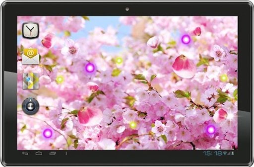 Sakura Japan live wallpaper截图4