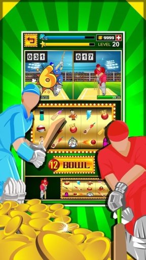 World Cricket Slots 2015截图1