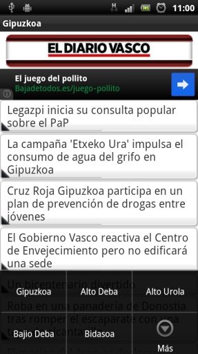 Visor de El Diario Vasco截图2