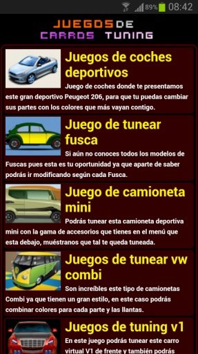 Juegos de carros tuning截图2