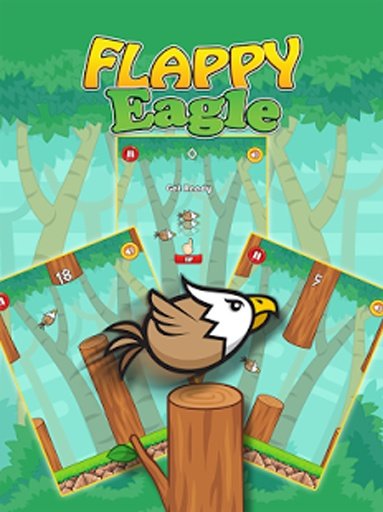 Flappy Eagle HD | Flappy Bird截图5