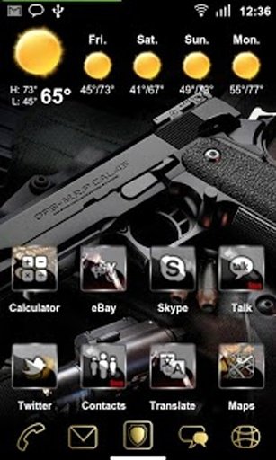 9mm ADW theme HD截图7