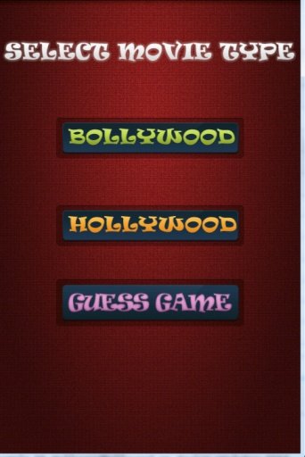 Guess Movie:HollywoodBollywood截图6