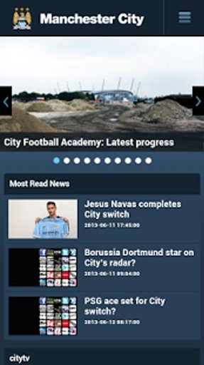 Manchester City FanClub截图3