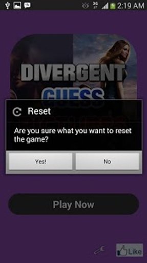 Divergent Movie Guess Pictures截图5