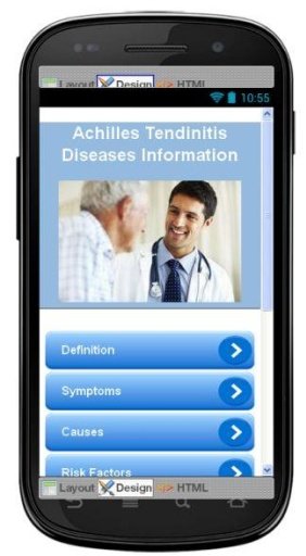 Achilles Tendinitis Disease截图3