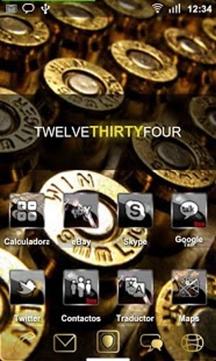 9mm ADW theme HD截图11