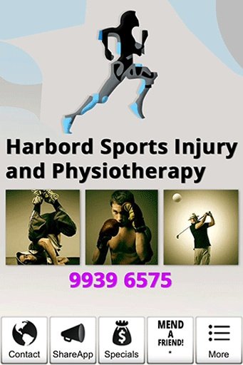 Harbord Physiotherapy Centre截图1