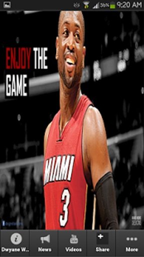 Dwyane Wade Apps For Fans截图2