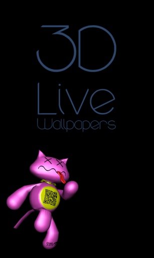 Running Cat 3D Live Wallpapers截图7