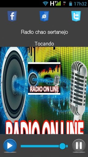 Radio chao sertanejo截图1