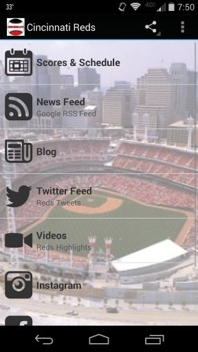 Reds Baseball News截图3