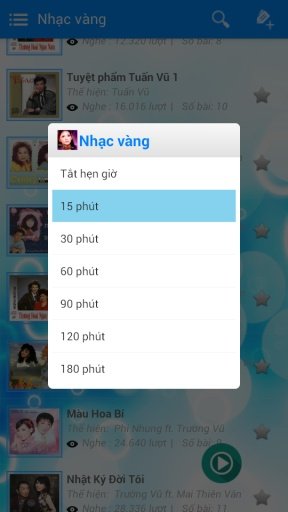 Nhạc v&agrave;ng | Nhạc trữ t&igrave;nh截图2