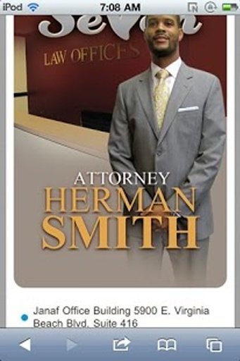 Herman Smith Attorney Norfolk截图1