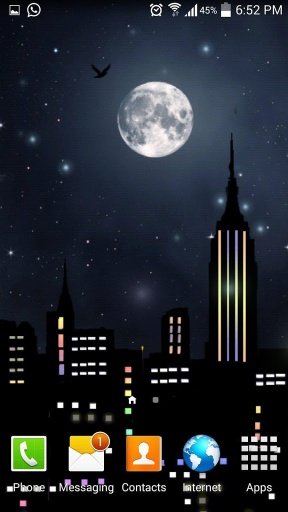City Lights Live Wallpaper截图5