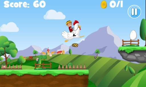 Chicken King Run截图6