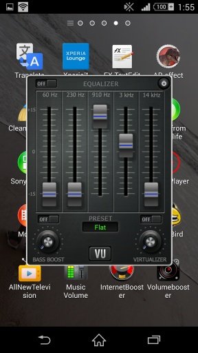 Music volume Equalizer截图3