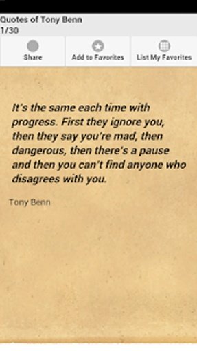 Quotes of Tony Benn截图2