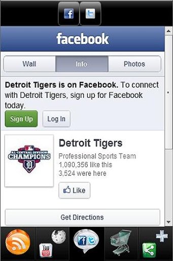 Detroit Tigers Fan+截图2