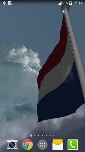 Netherlands Flag - LWP截图6