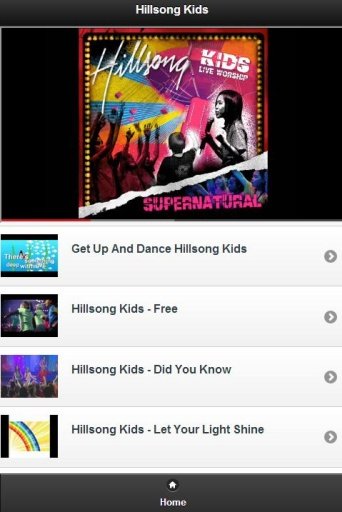 Hillsong Kids Song截图1