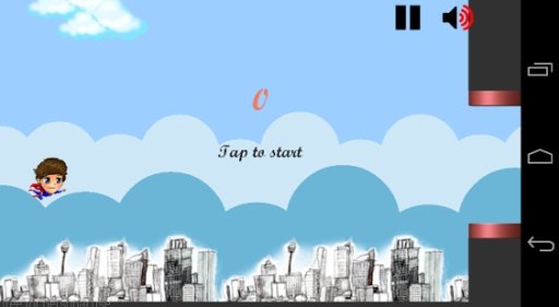 Louis Tomlinson Super Flappy截图4