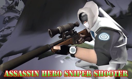 Assassin Hero Sniper Shooter截图2