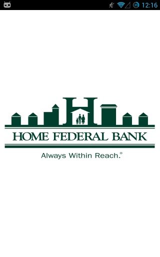 Home Federal Bank Mobile截图1