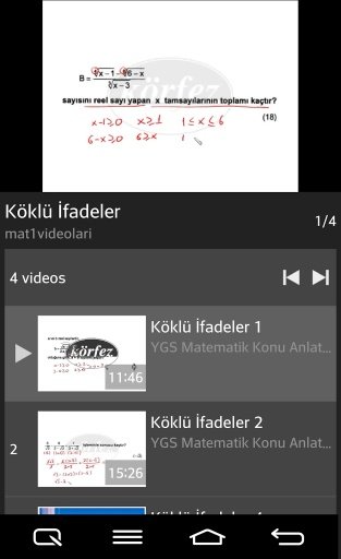 YGS Matematik Konu Anlatım截图1