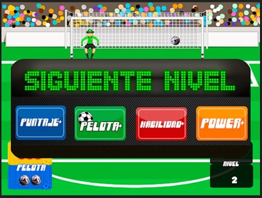 Mundial de penaltis de f&uacute;tbol截图5