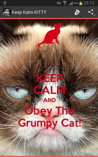 Keep Calm KITTY截图5