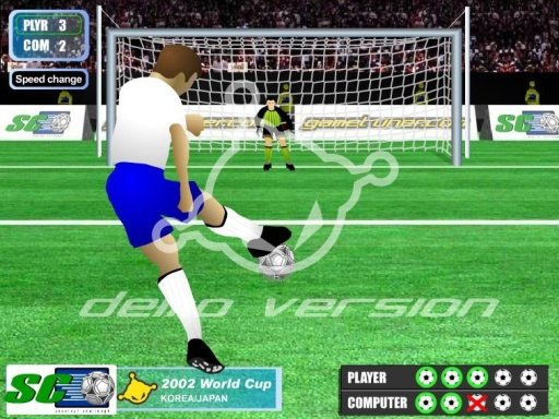 Soccer penalty kicks 2014截图2