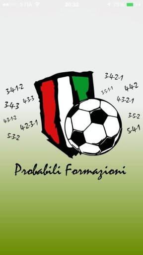 Probabili Formazioni Plus截图5