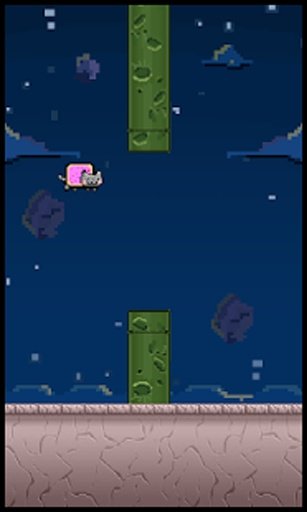 Flappy Nyan Cat Lost in Space截图1