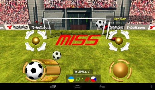 Free kick Stars截图4