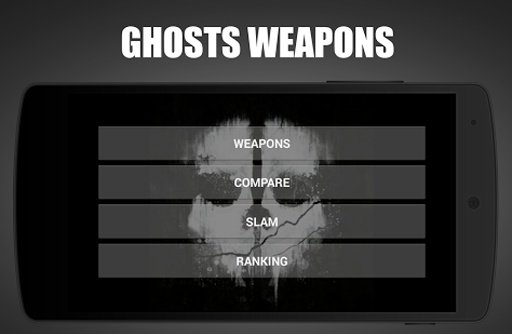 Ghosts Weapons截图2