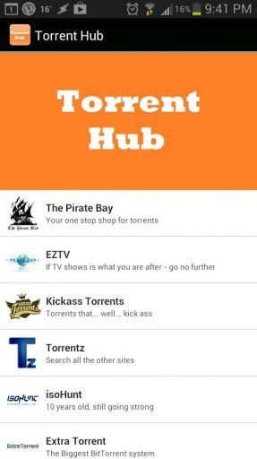 Torrent Hub截图7