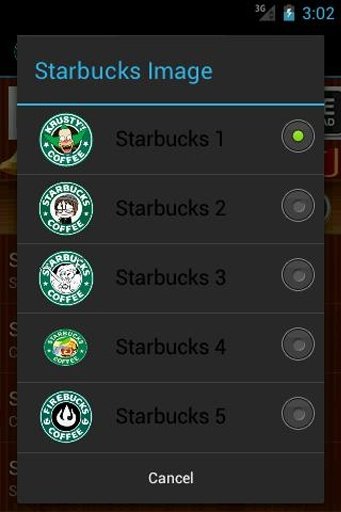 Starbucks Live Wallpaper截图1