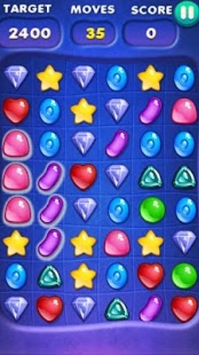 Candy Jewels Blast截图4