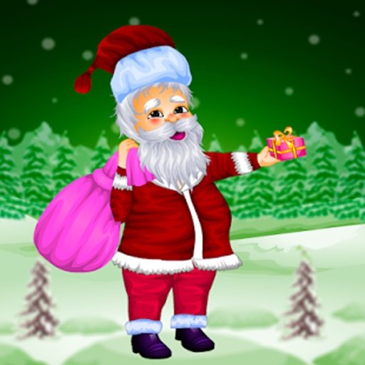 christmas santa dressup截图3