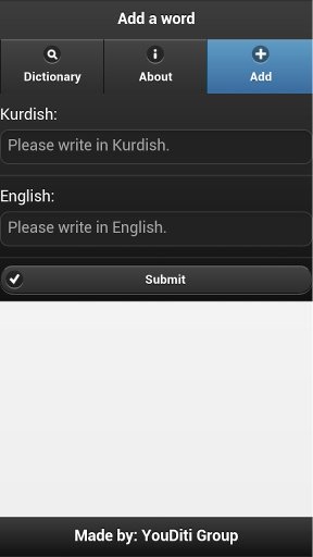 Kurdish Dictonary截图1