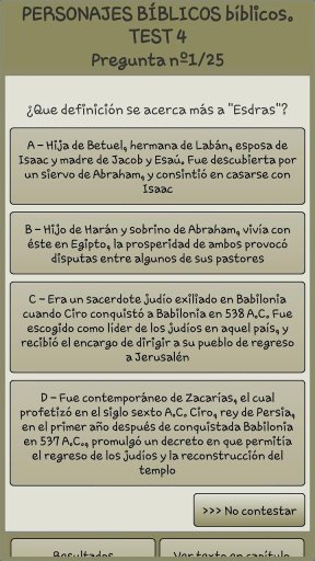 Biblia Preguntas截图4