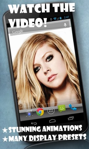 Avril Lavigne live WP ✨截图1