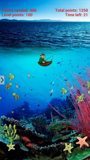 Kids Fishing Boat Game截图1