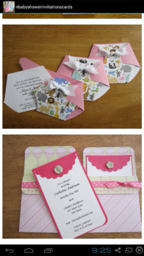 Baby Shower Invitations Cards截图6