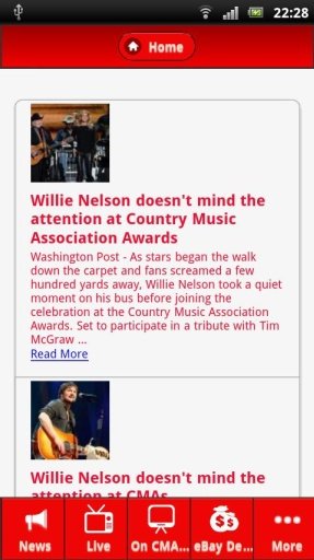 Willie Nelson截图2