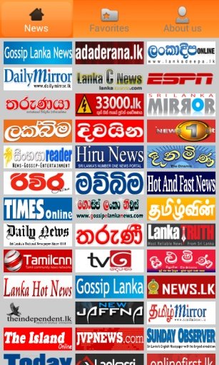 Sri Lanka Newspapers截图2