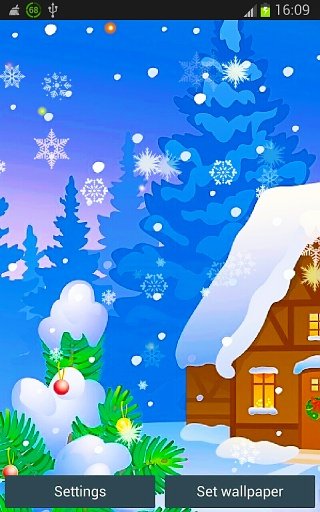 North Pole Santa Claus Hi Def截图1