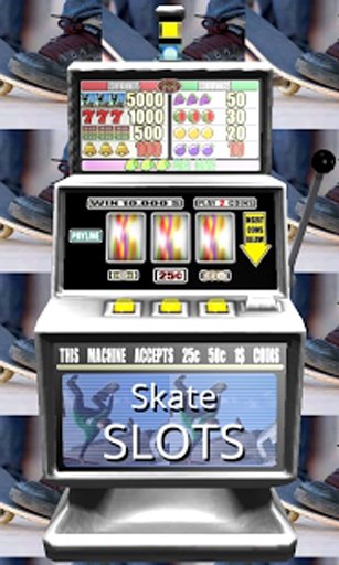 3D Skate Slots - Free截图1