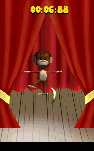 Funky Monkey 3D Circus Game截图2